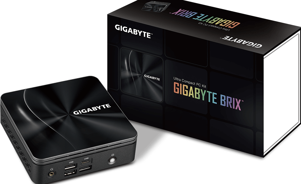 Mini PC – Gigabyte BRIX GB-BRR5-4500 + 16GB DDR4