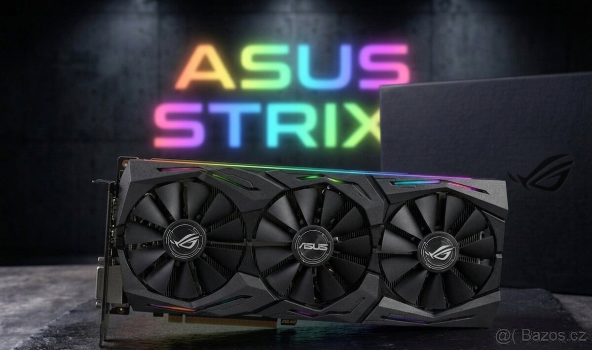 ASUS STRIX GeForce GTX 1060 6GB