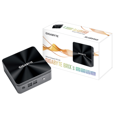 Mini PC – Gigabyte BRIX GB-BRI7H-10710 + 16GB DDR4 — foto 1