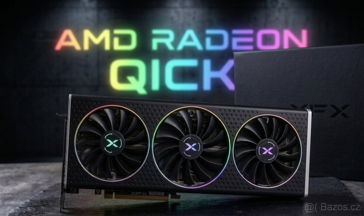 AMD Radeon XFX QICK 319 RX 6700 XT 12GB