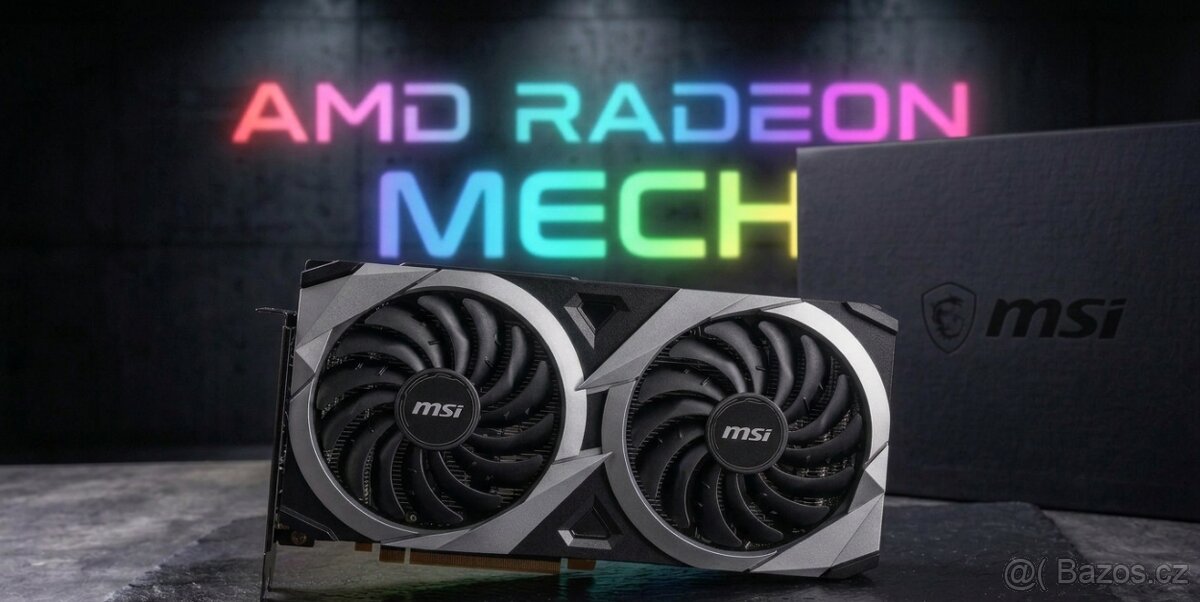 MSI Radeon RX 6700 XT MECH 2X 12GB
