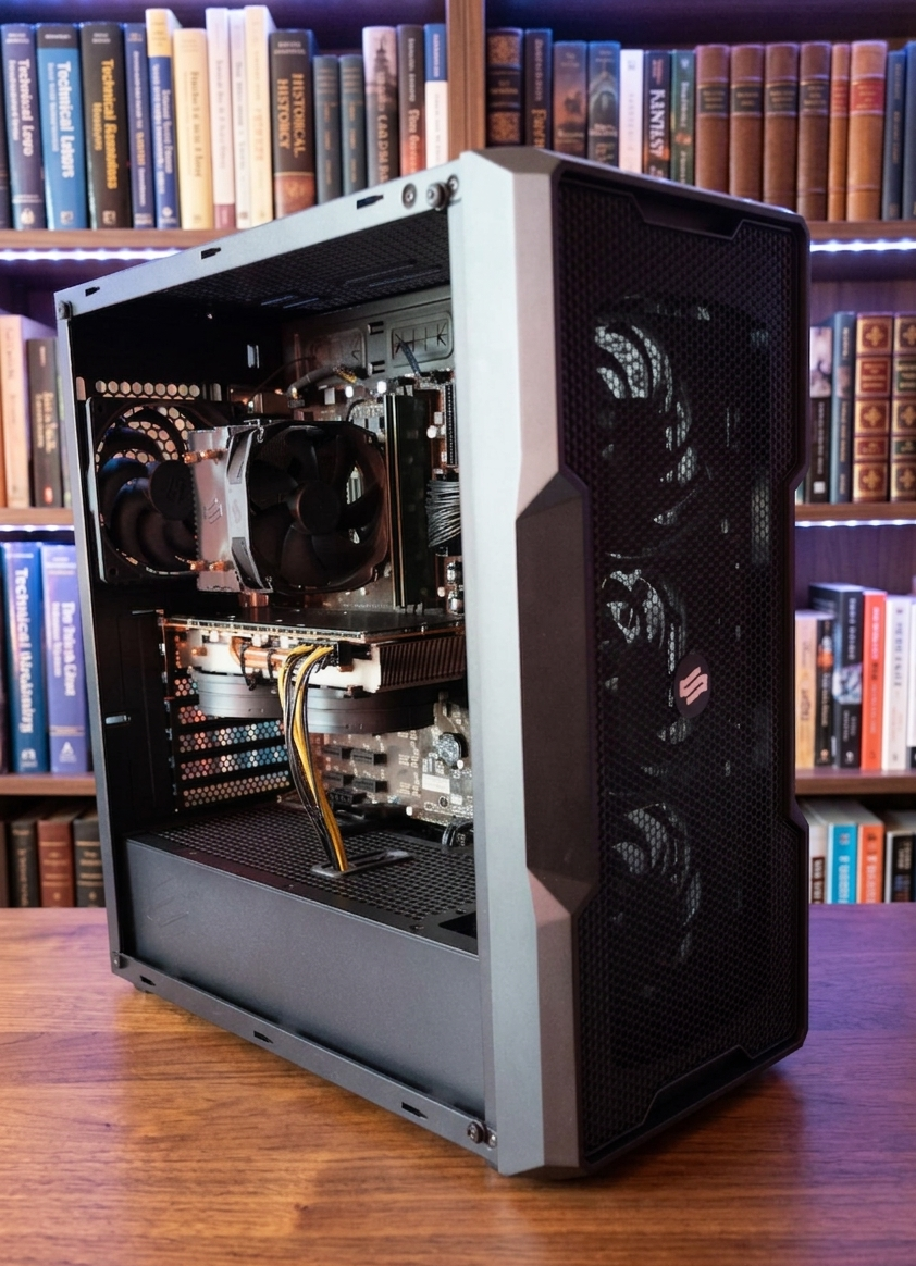 Herní PC – i5-9500 / RX 5700 XT