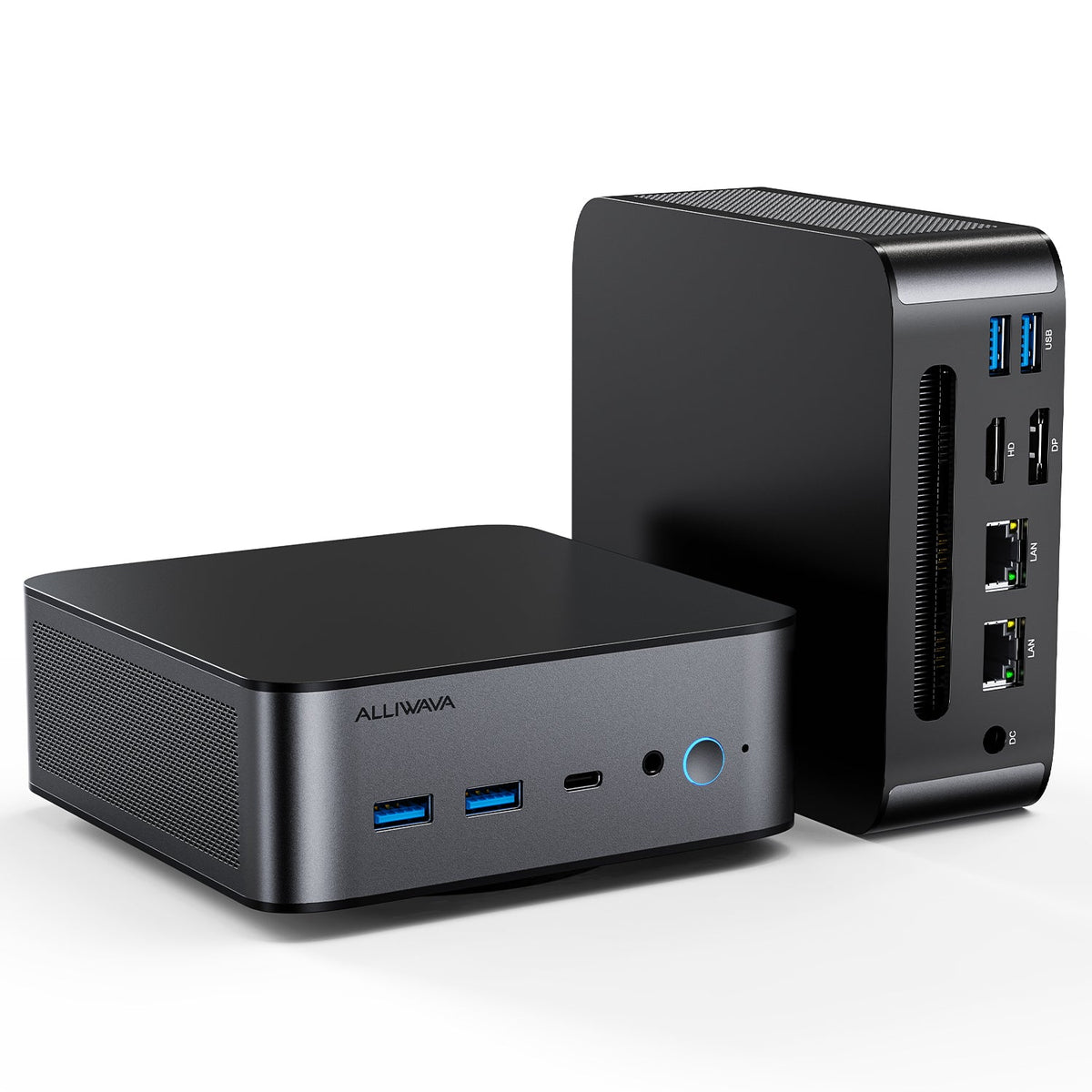 Mini PC – Alliwava H90 + 16GB DDR4
