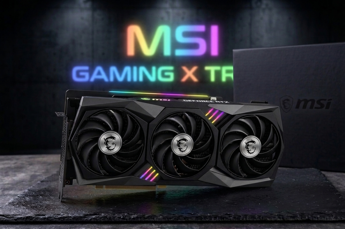 MSI GeForce RTX 3080 Ti GAMING X TRIO 12GB