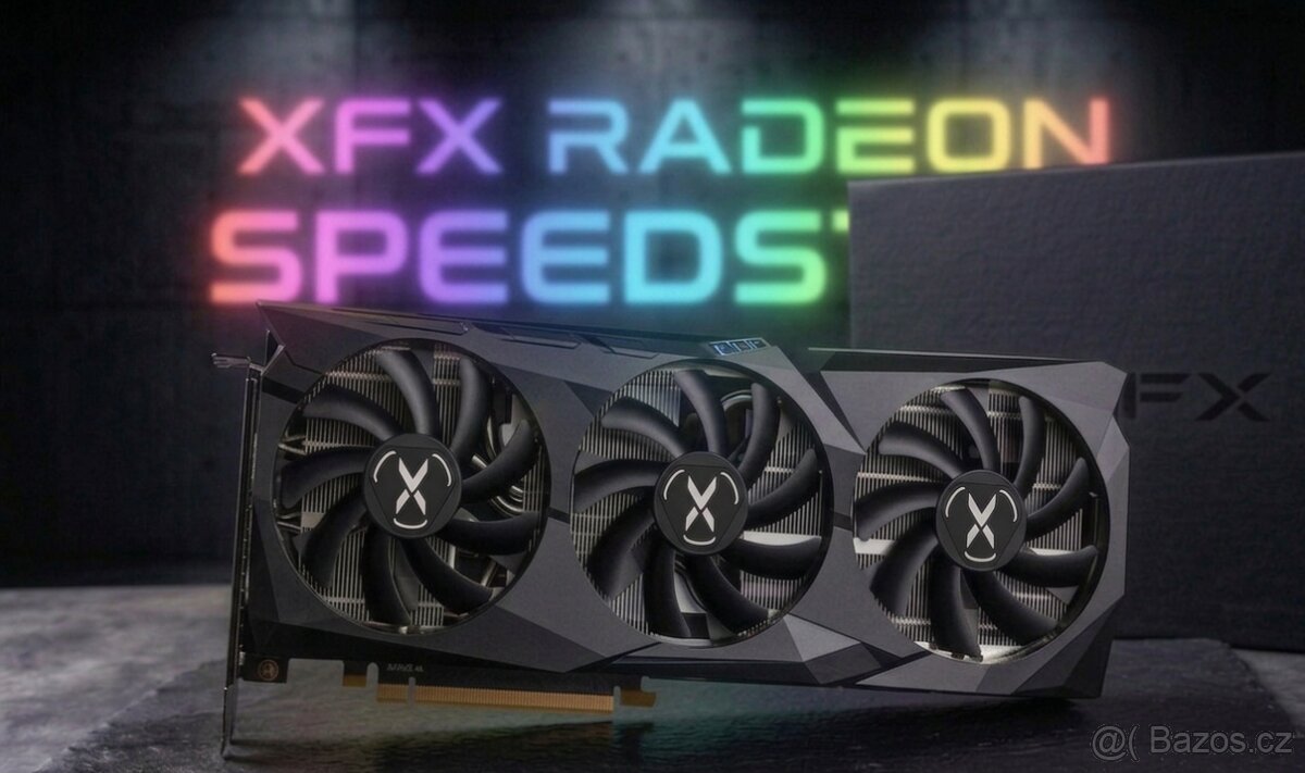 XFX Radeon RX 6700 XT SPEEDSTER SWFT 12GB