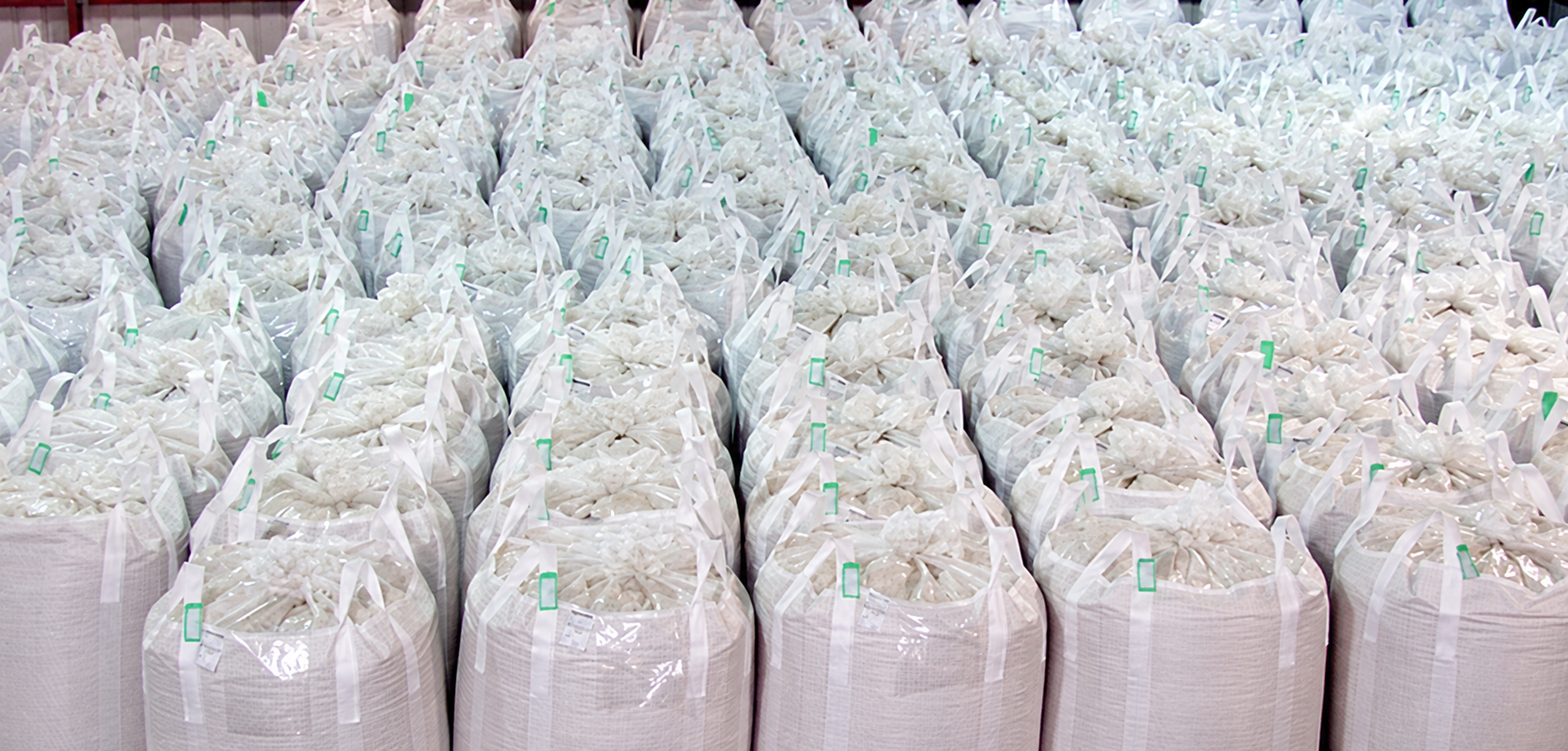 Bagged grain packaging
