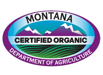 Montana Certified Organic logo