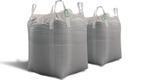 2,000# Tote Bags, 1,300# Flakes