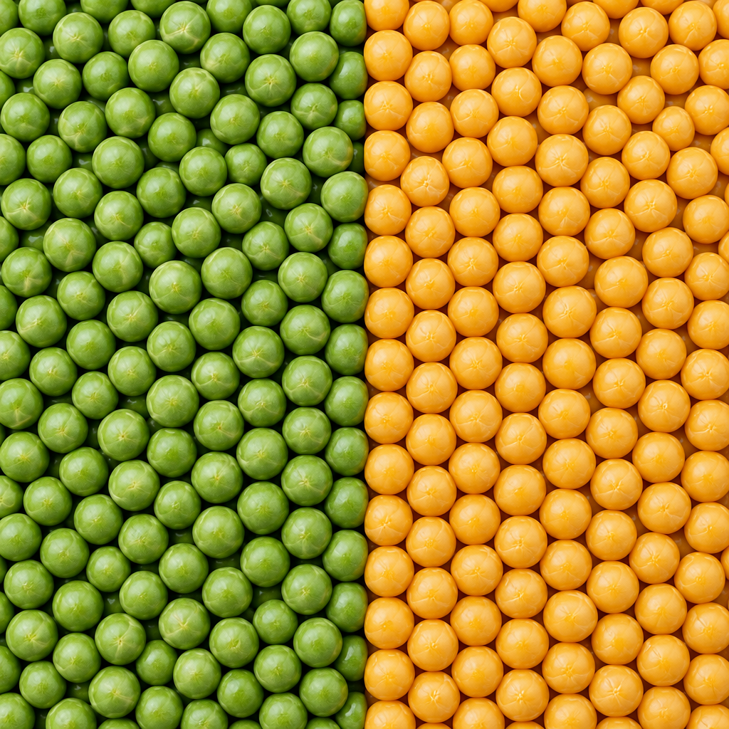 Peas (Yellow and Green)