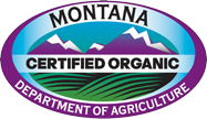 Montana Department of Agriculture Certified Organic