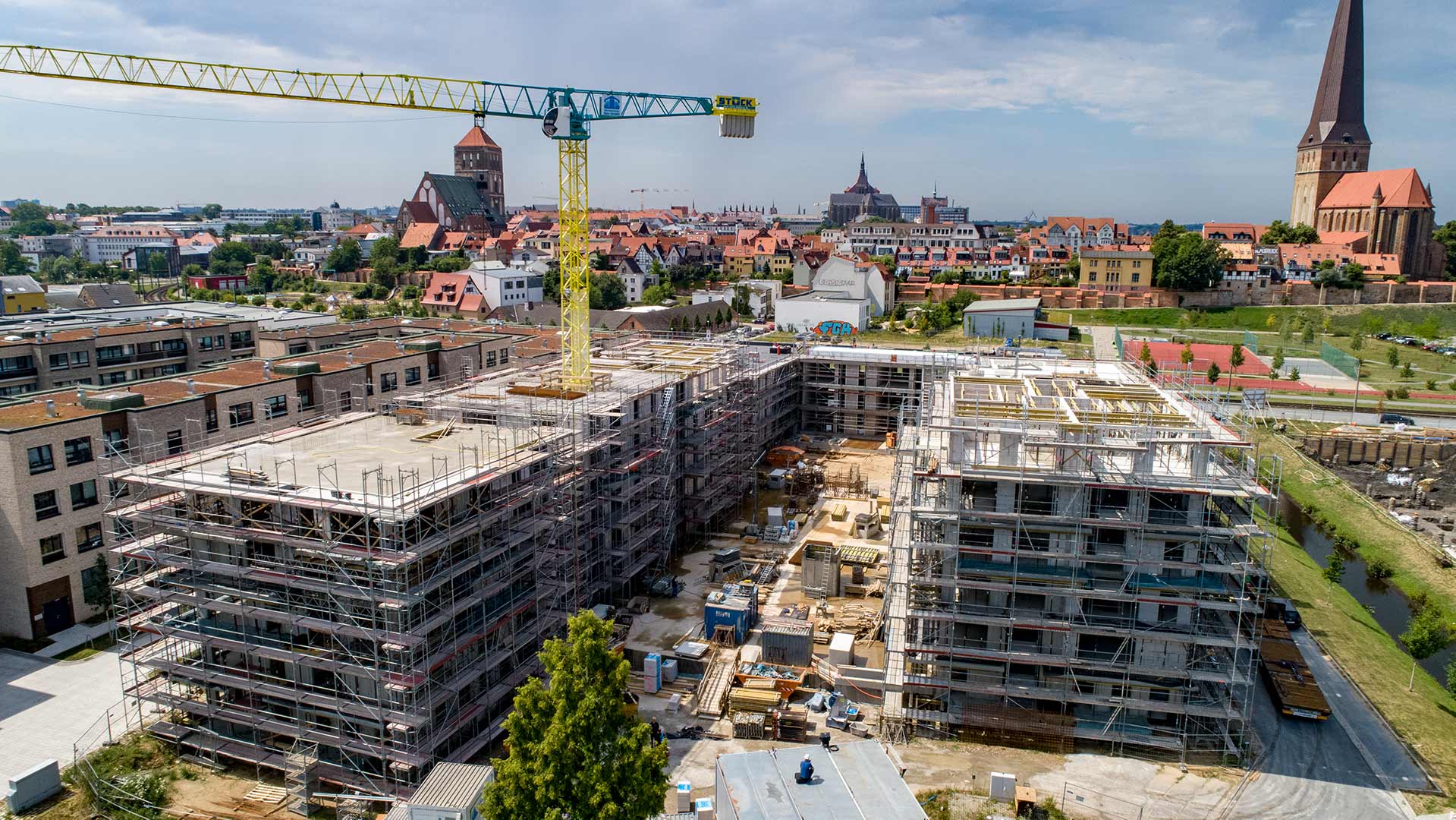 Neubauen