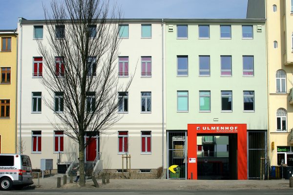 Studentisches Wohnen Ulmenstraße