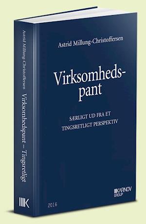 Forside: Virksomhedspant - Særligt ud fra et tingsretligt perspektiv