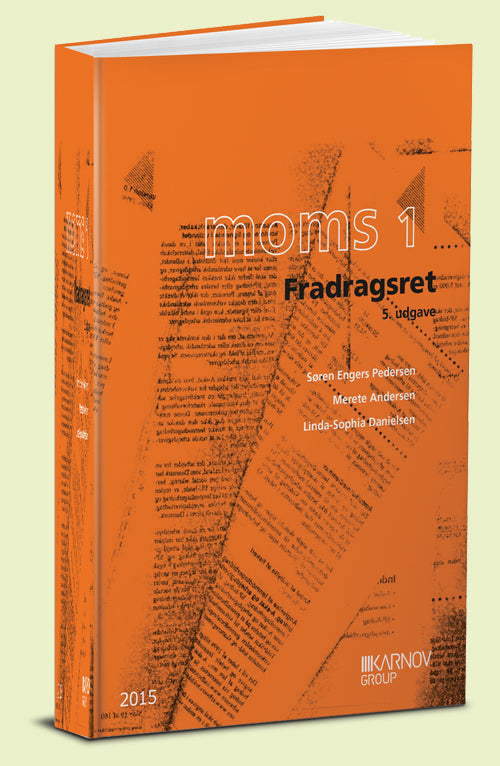 Forside: Moms 1 – Fradragsret
