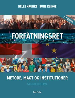 Forside: Forfatningsret – metode, magt og institutioner