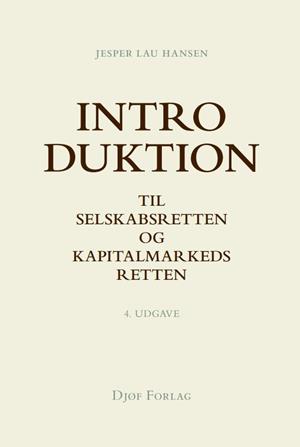 Forside: Introduktion til selskabsretten og kapitalmarkedsretten