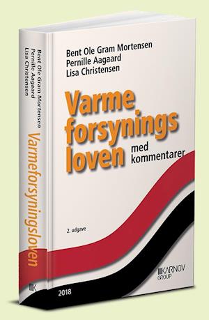 Forside: Varmeforsyningsloven med kommentarer - med kommentarer