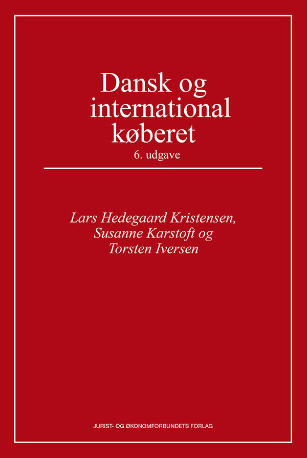 Forside: Dansk og international køberet