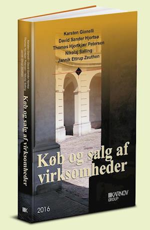 Forside: Køb og salg af virksomheder - en håndbog
