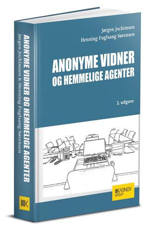 Forside: Anonyme vidner og hemmelige agenter