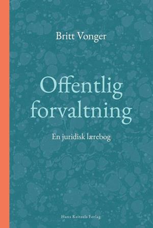 Forside: Offentlig forvaltning - En juridisk lærebog