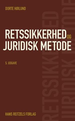 Forside: Retssikkerhed og juridisk metode