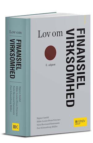 Forside: Lov om finansiel virksomhed - med kommentarer