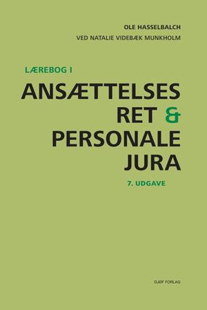 Forside: Lærebog i ansættelsesret og personalejura