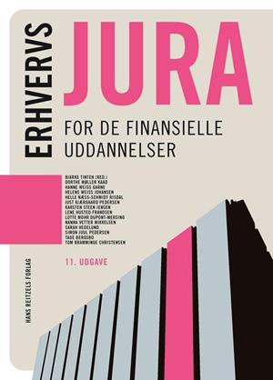 Forside: Erhvervsjura - for de finansielle uddannelser