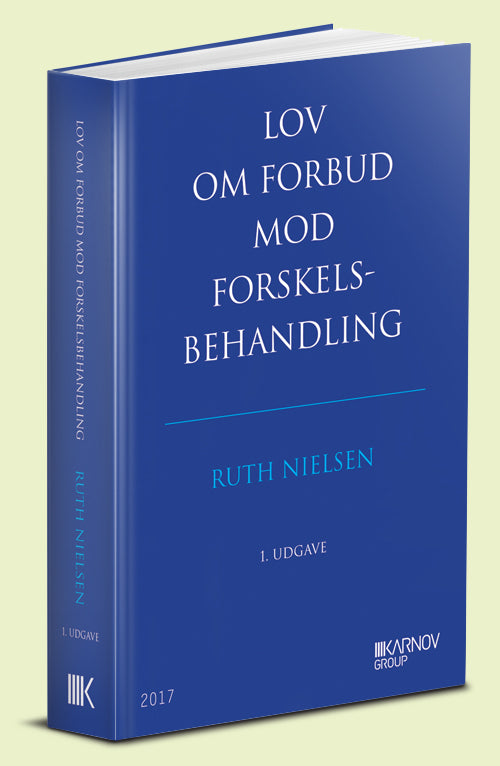 Forside: Lov om forbud mod forskelsbehandling med kommentarer