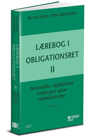 Forside: Lærebog i obligationsret II