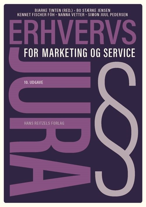 Forside: Erhvervsjura - for marketing og service