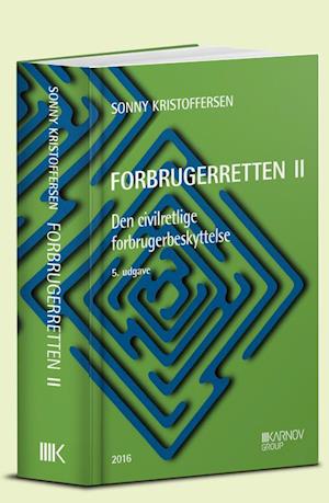 Forside: Forbrugerretten II - Den civilretlige forbrugerbeskyttelse
