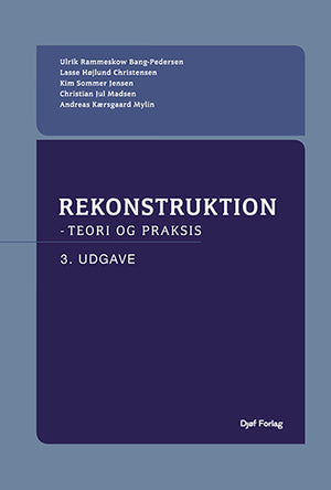 Forside: Rekonstruktion Teori og praksis