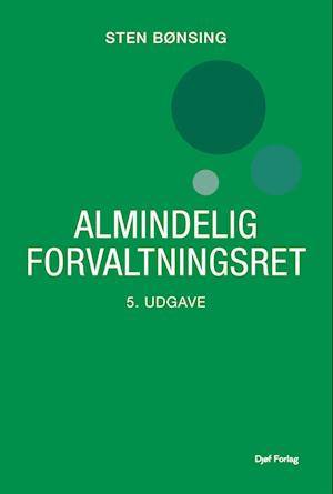 Forside: Almindelig forvaltningsret