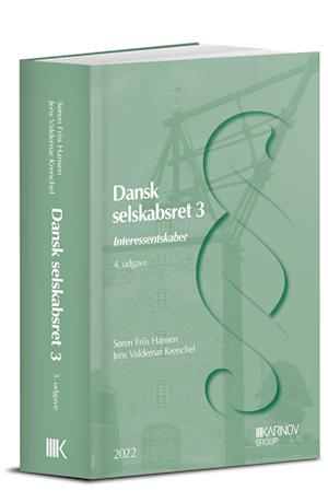 Forside: Dansk selskabsret 3 – Interessentskaber