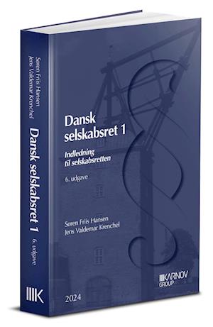 Forside: Dansk selskabsret 1 - indledning til selskabsretten