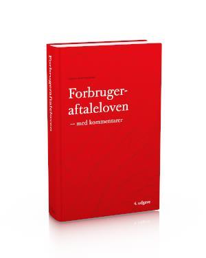 Forside: Forbrugeraftaleloven med kommentarer