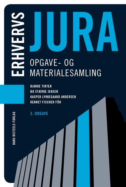 Forside: Erhvervsjura - opgave- og materialesamling