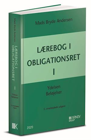 Forside: Lærebog i obligationsret I - Ydelsen. Beføjelser