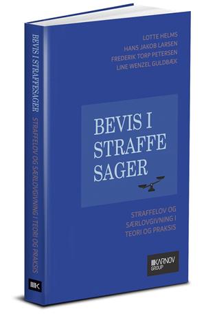 Forside: Bevis i Straffesager - Straffelov og Særlovgivning i Teori og Praksis
