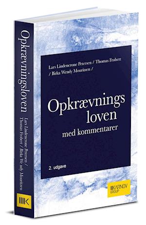 Forside: Opkrævningsloven med kommentarer