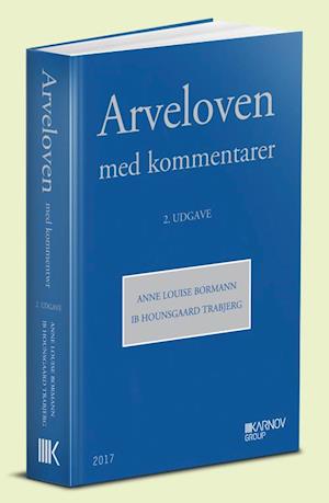 Forside: Arveloven med kommentarer