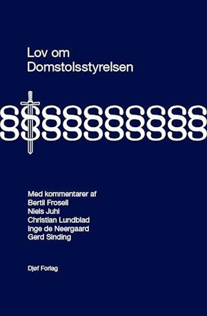 Forside: Lov om Domstolsstyrelsen.