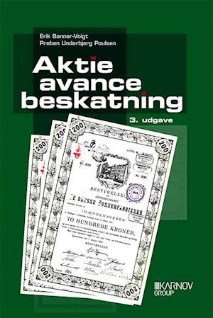 Forside: Aktieavancebeskatning