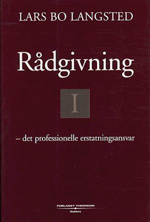 Forside: Rådgivning Det professionelle erstatningsansvar - det professionelle erstatningsansvar