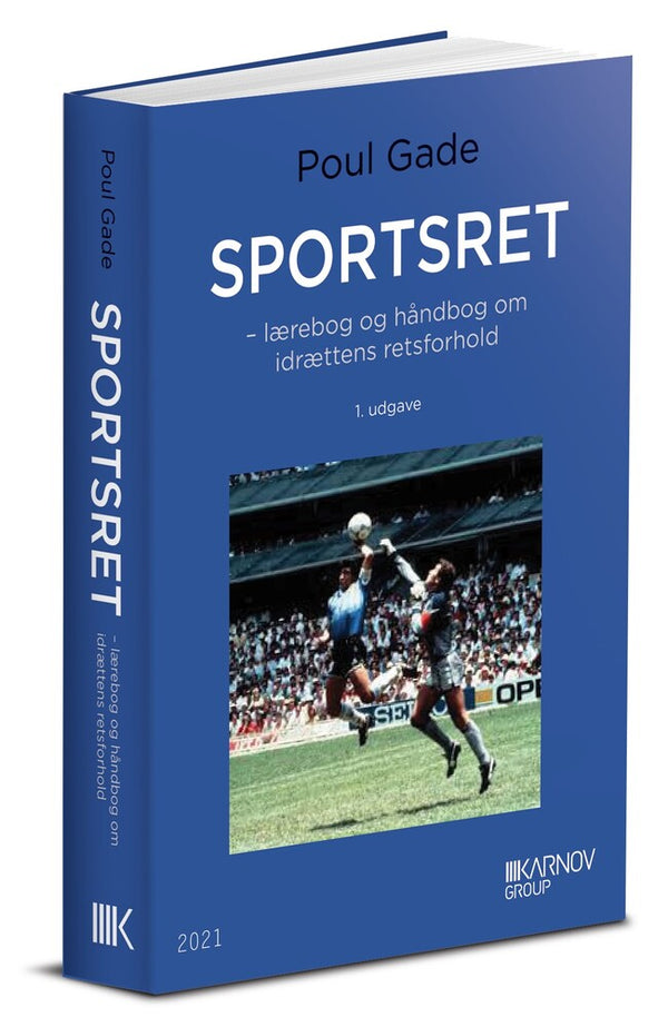 Forside: Sportsret - lærebog og håndbog i idrættens retsforhold