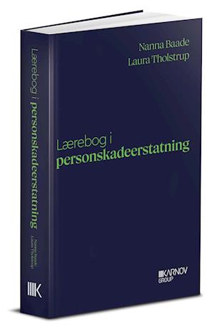 Forside: Lærebog i personskadeerstatning