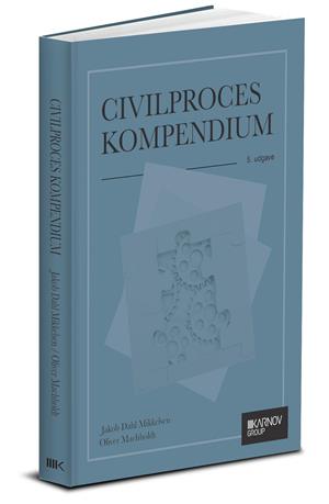 Forside: Civilproces - Kompendium