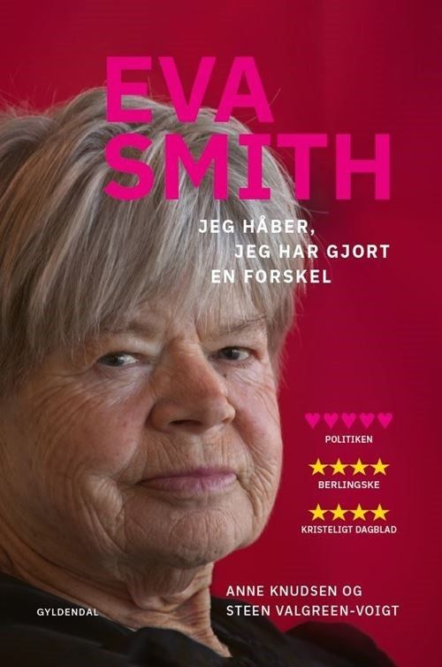 Forside: Eva Smith - Jeg håber, jeg har gjort en forskel